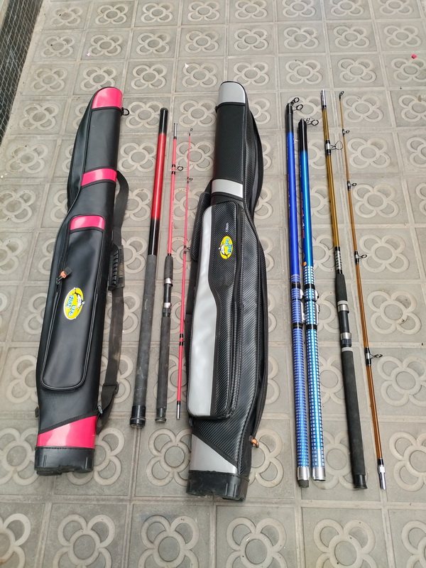 caña pescar plegable funda larg 210-600 1u